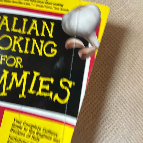 Italian Cooking For Dummies (Over 150 Recipes) (Good Condition -Bended Cover) - Picture 3 of 13